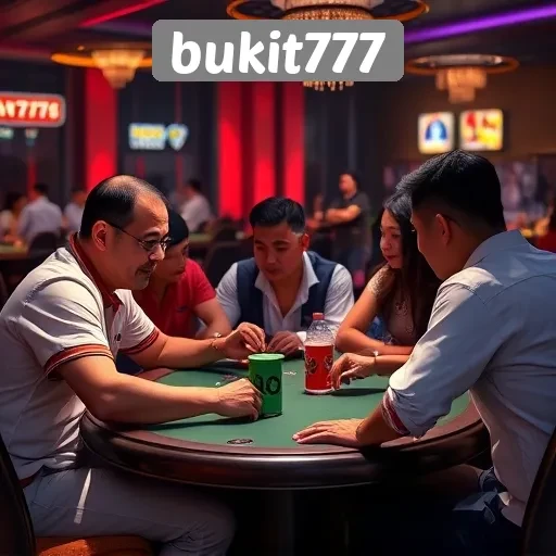 Bergabung dengan Komunitas Pemain di Bukit777